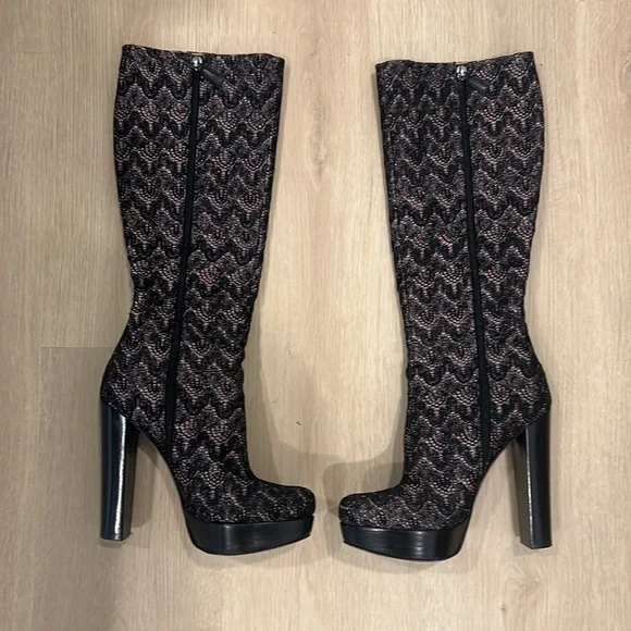 Missoni tall boots - Picture 2 of 8